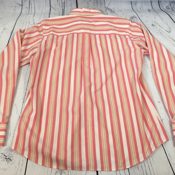 🔥4/$20🔥Pink Non Iron Shirt - Picture 5 of 5